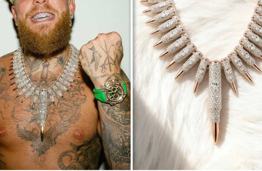 Jake Paul’s Lab-Grown Diamond Necklace Broke the Internet — Here’s Why Everyone’s Talking About It